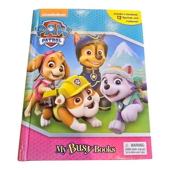 Nickelodeon Paw Patrol My Busy Books‎ - Picture 1 of 12